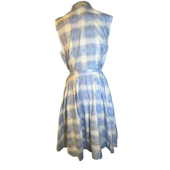 Tommy Hilfiger Princeton Patch Button Down Dress Size 10 - Picture 7 of 8